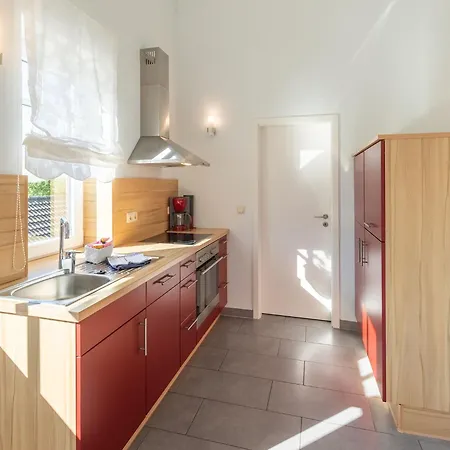 Σπίτι διακοπών Kastanienhof Am Loppiner See