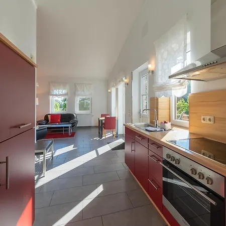 Σπίτι διακοπών Kastanienhof Am Loppiner See *