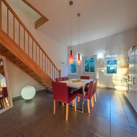 Prázdninový dům Kastanienhof Am Loppiner See Jabel